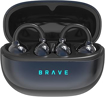 Image sur Écouteurs sans fil à clip BRAVE ClipFit à oreille ouverte, casque Bluetooth 5.4 sans fil avec étui de chargement,